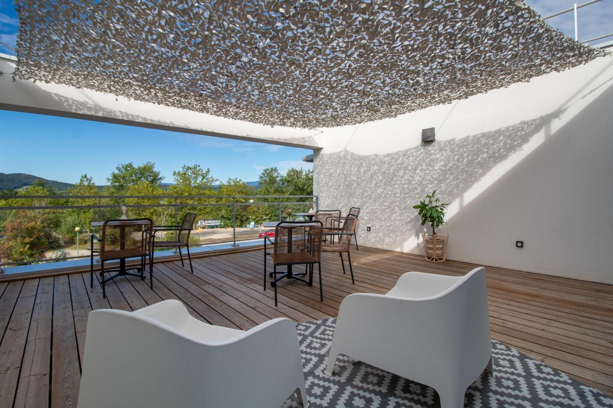 Shana Hotel & Residence Chanaz Exterior foto